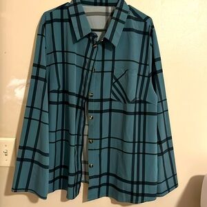 Plus Size 4X Women’s Blouse